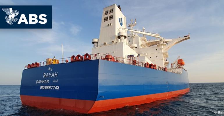 Bahri’s First LNG-Ready VLCC Classed By ABS