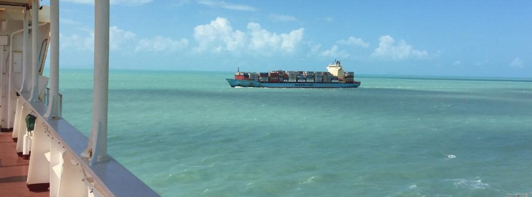 Increased Maximum Draught For Container Vessels Transiting Torres Strait