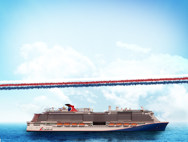 Carnival Names 3rd LNG-Powered Cruise Ship Carnival Jubilee