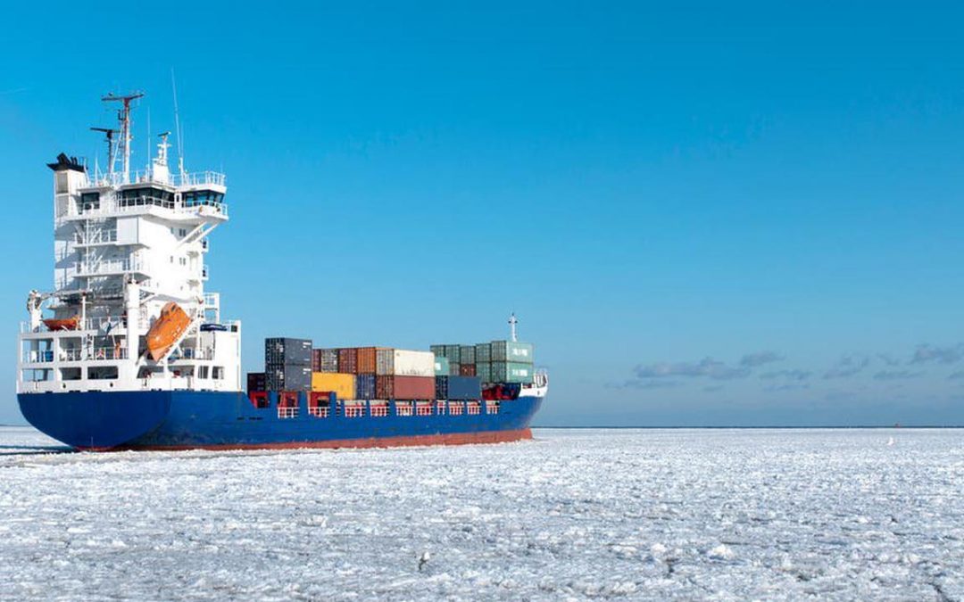 Sudden Freeze-Up Disrupts Supply Chain On Russia’s Northern Sea Route