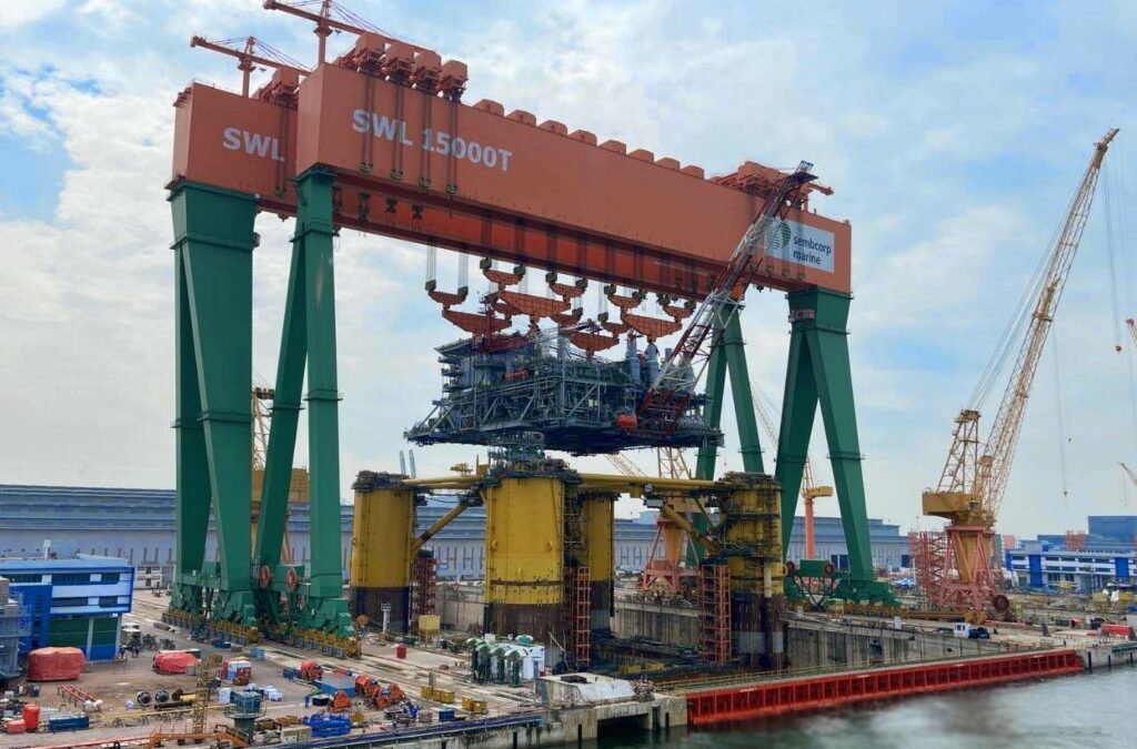 Sembcorp Marine Integrates Hull And Topsides For Shell’s Deepwater Project