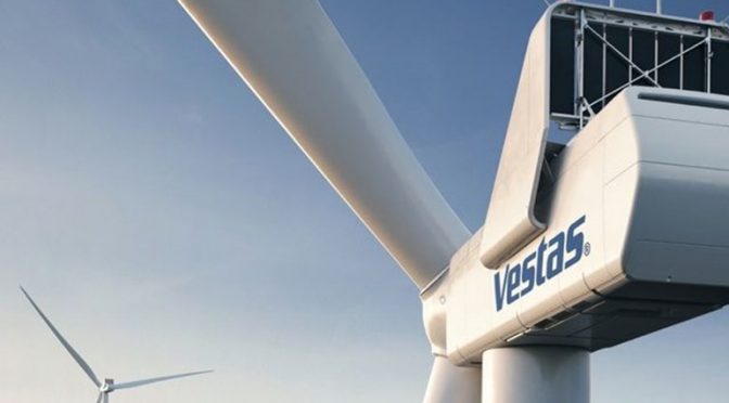 A.P. Moller – Maersk Enters Strategic Partnership With Vestas On All Containerised Transport