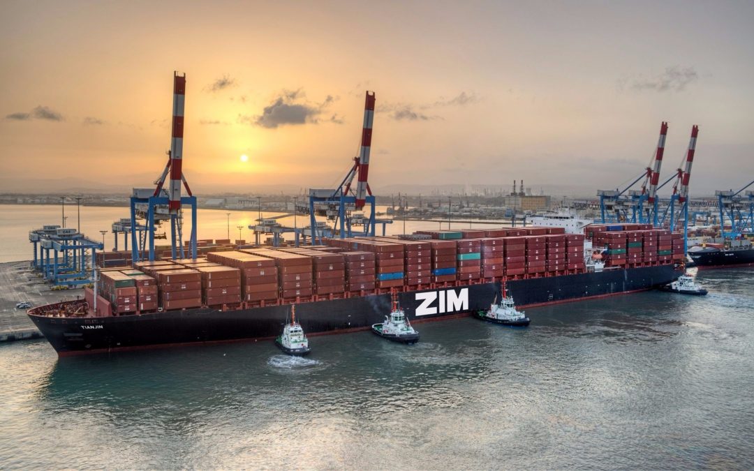 ZIM To Launch ZMI, A New Upgraded Service Connecting The Indian Subcontinent And The East Mediterranean