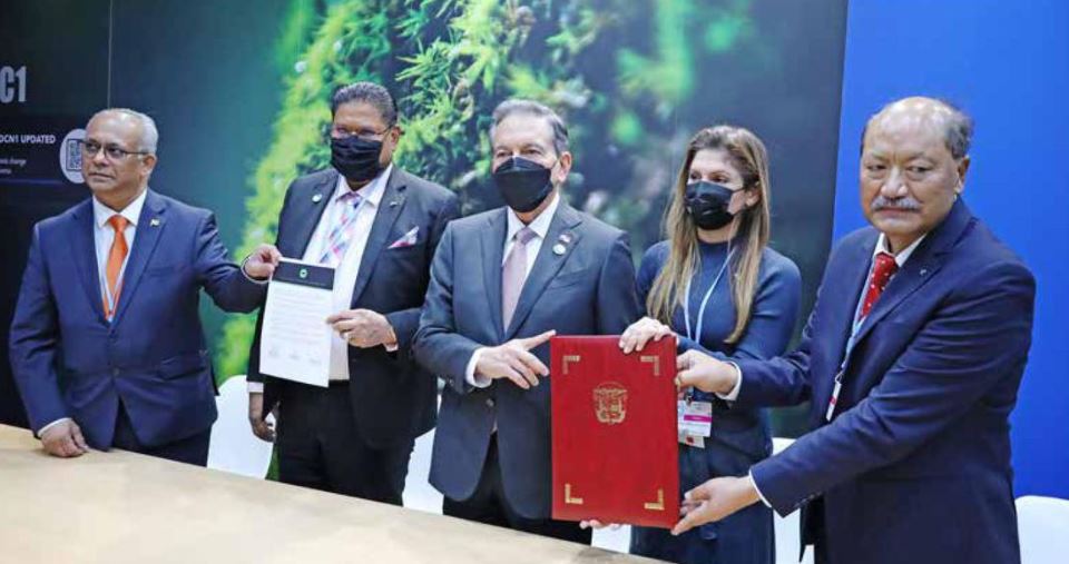 Panama Signs The Declaration Of Zero Emissions For 2050 For Maritime Industry
