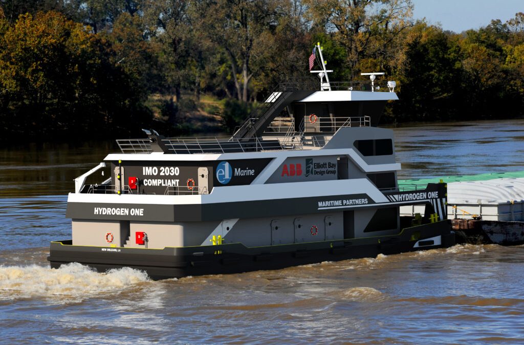 World’s 1st Methanol-Fuelled Towboat To Hit Waters In 2023