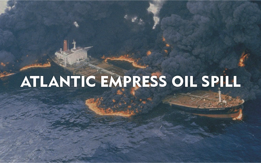 Atlantic Empress Oil Spill