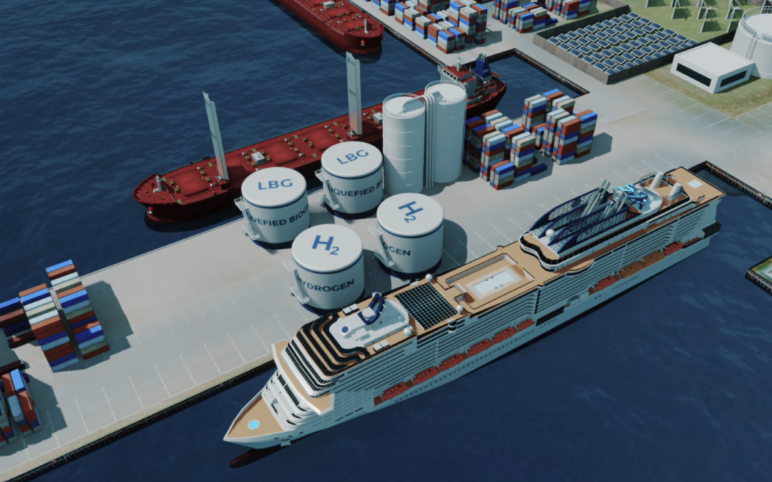 Deltamarin Involved In The Eu-Funded Chek Project That Harnesses Key Technologies To Decarbonise Global Shipping
