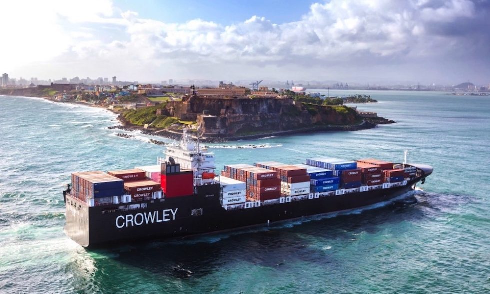 Crowley Commits To Net Zero By 2050 Sea And Job
