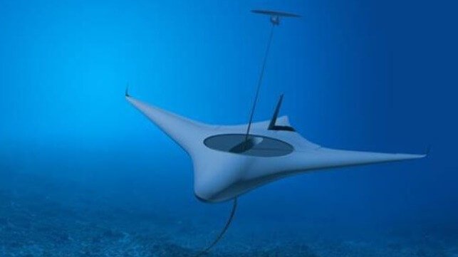DARPA Proceeds To Build Prototype Unmanned Underwater Vehicle