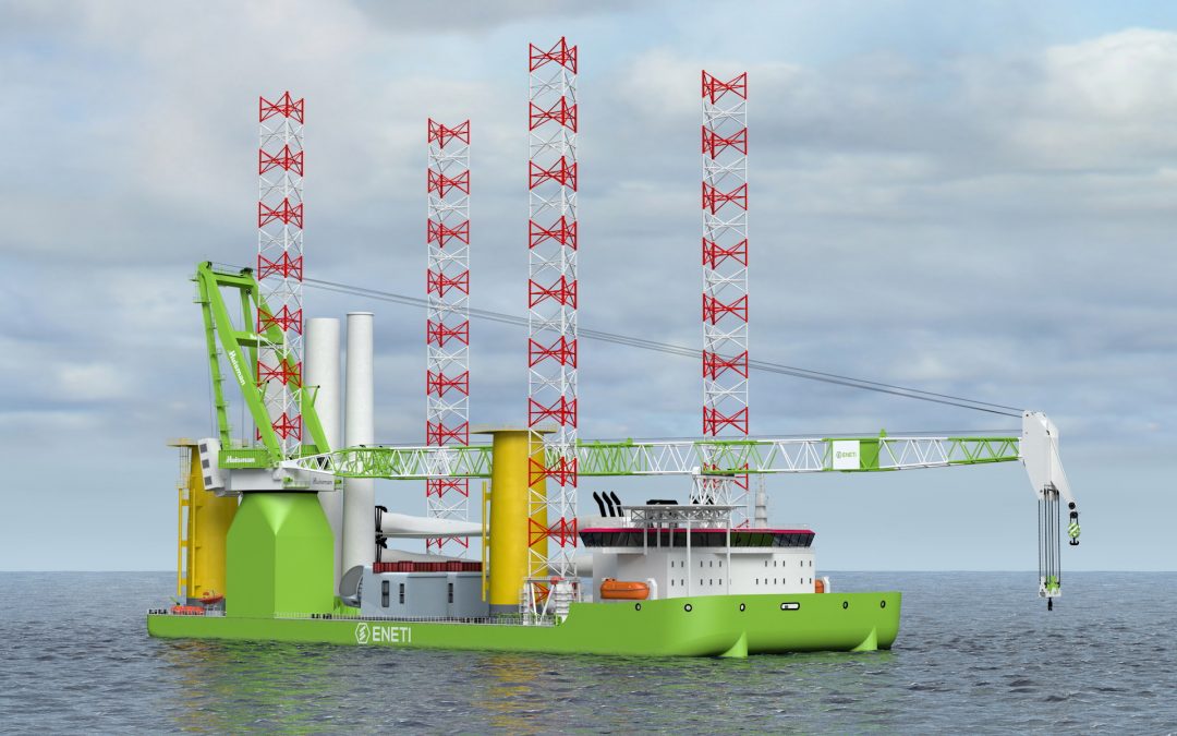 Eneti Orders Second Wind Turbine Installation Vessel For $326 M
