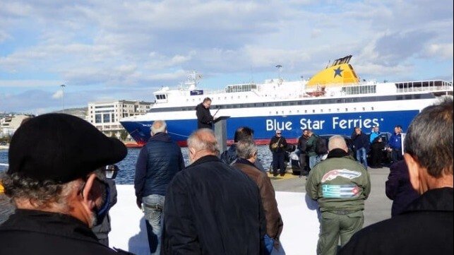 Greek Seafarers Union Settles Strike That Disrupted Ferry Service