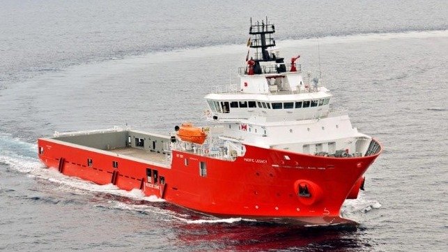 K-Line Dissolves Its Offshore Vessel Division