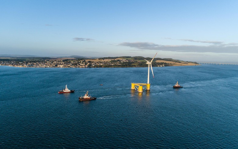 Mitsui O.S.K. Lines And Flotation Energy To Explore Offshore Floating Wind In Japan