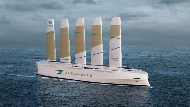 Wallenius And Alfa Laval Proceed With JV To Develop Wind Propulsion