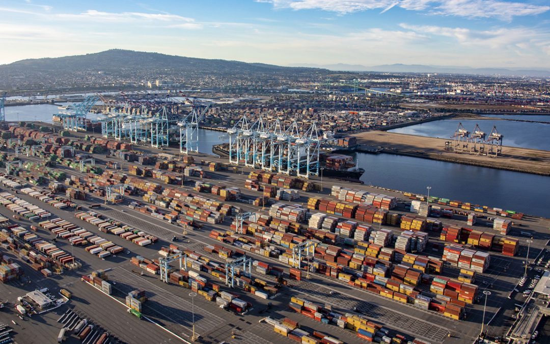 Ports Of LA/LB Boxship Queue Keeps Growing, But Over The Horizon