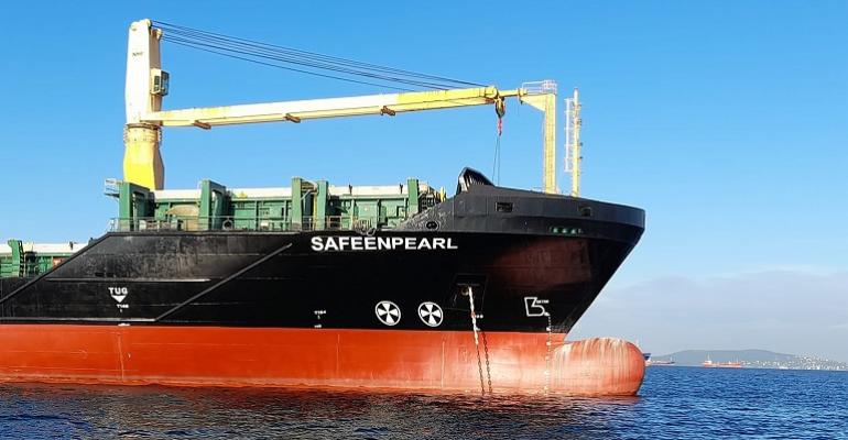 Safeen Feeders Adds Containership For UAE Coastal Service