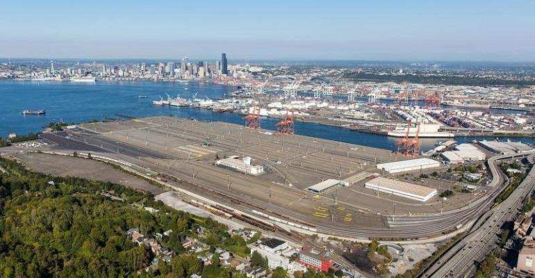 Seattle And Tacoma Ports Map Emissions Phase Out