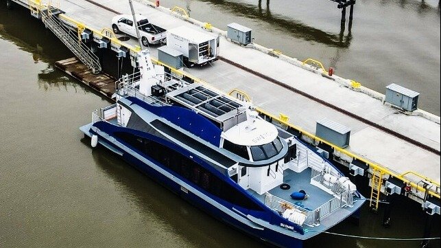 US Hydrogen Fuel Cell Powered Ferry Completes First Fueling