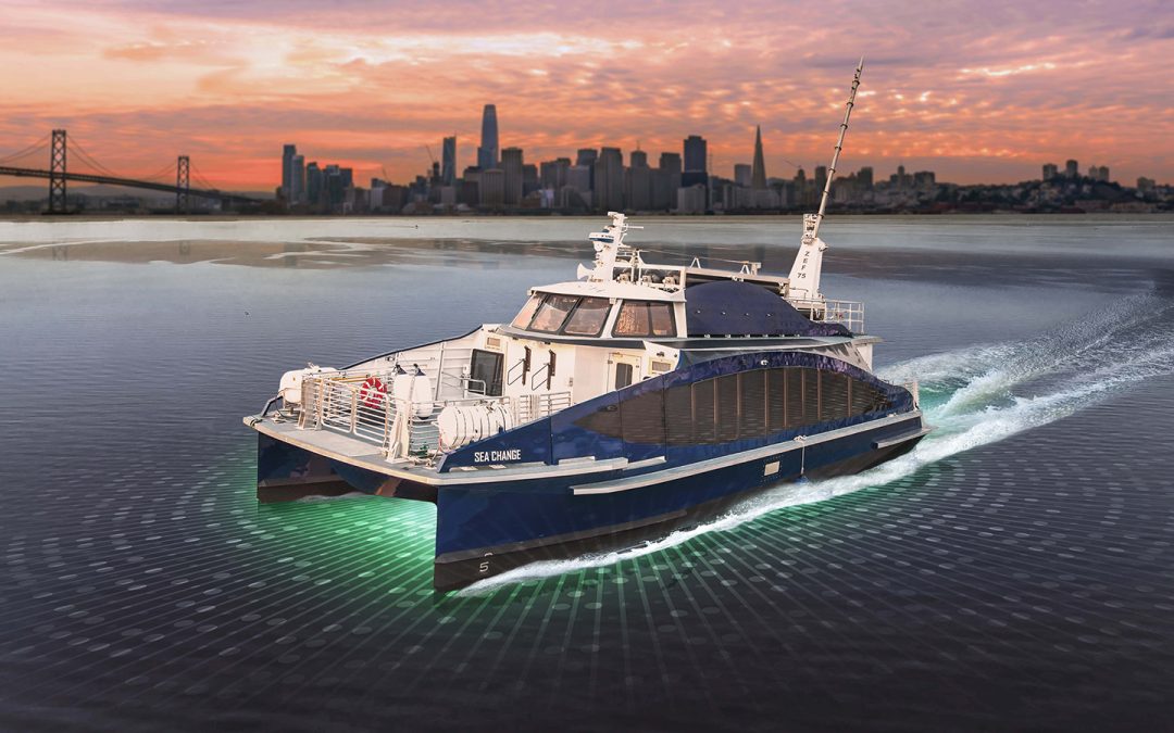 BAE Systems Propulsion System For 1st US Hydrogen Fuel Cell-Powered Vessel