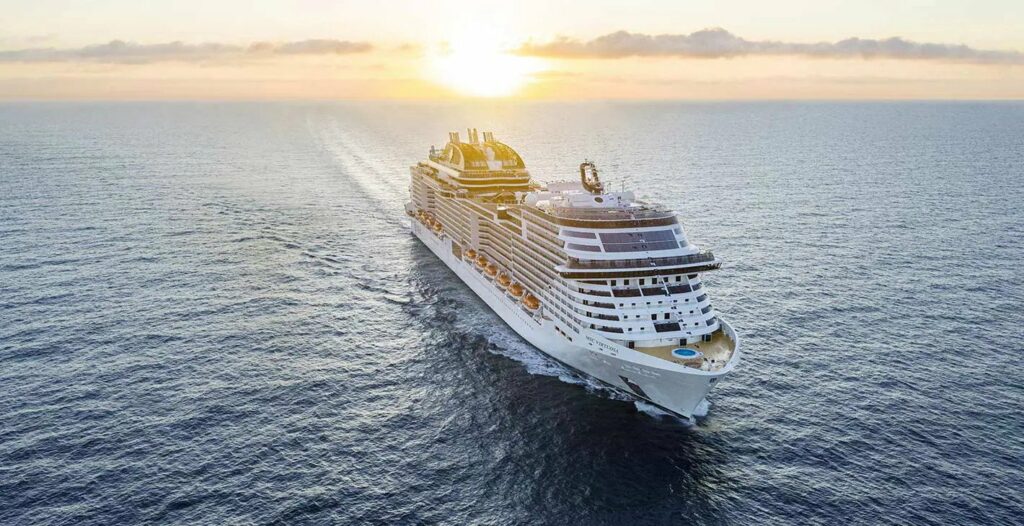 Sophia Loren Names MSC Cruises’ New Eco-Friendly Ship