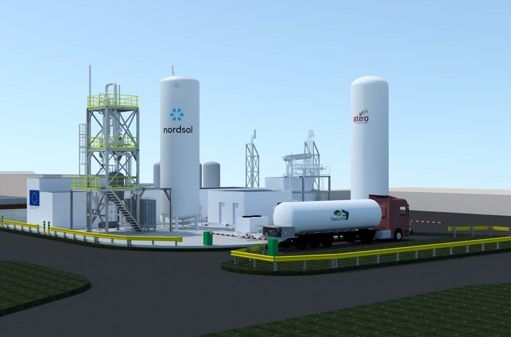 Dutch Project For Producing Bio-LNG Awarded $4.8M In Funding