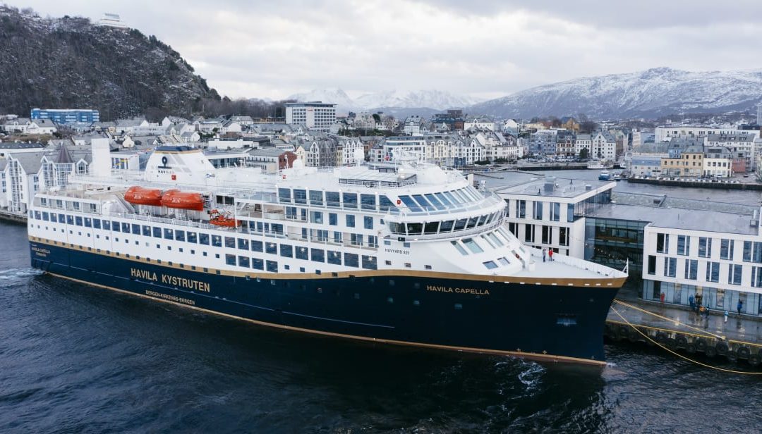 Havila Picks Kongsberg’s Engine And Thruster Package For Its Hybrid Cruise Ship