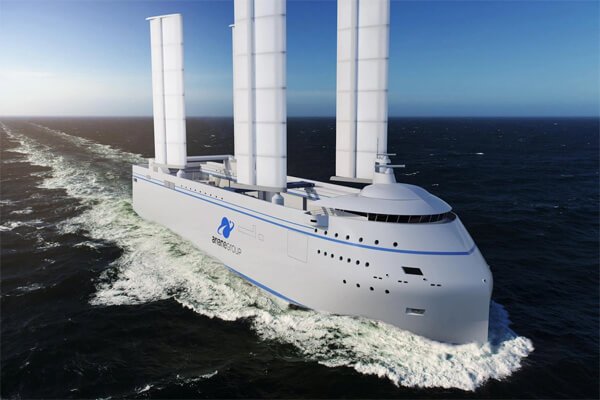 Designs For 1,800 TEU Wind-Assisted Containership Approved By BV