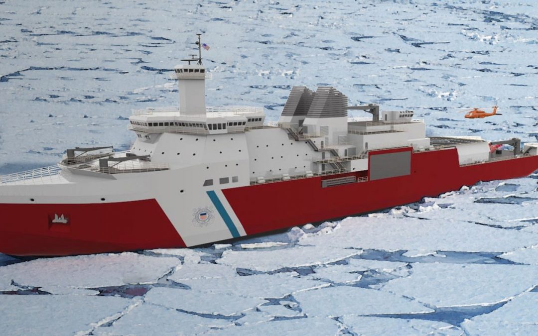 Halter Marine Awarded Contract For Second Polar Security Cutter Icebreaker For U.S. Coast Guard