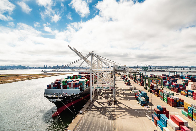 Port Of Oakland Step Closer To Zero Emissions With New Grant