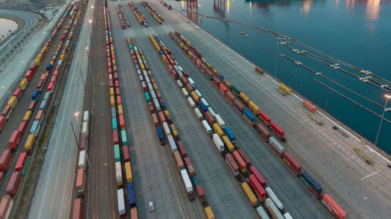 Port Of Long Beach Receives $52 Million MARAD Grant For Rail Project