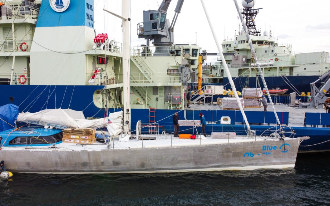 NOAA And Partners Launch Low-Carbon Sailing Vessel For Major Atlantic Ocean Weather, Climate Research