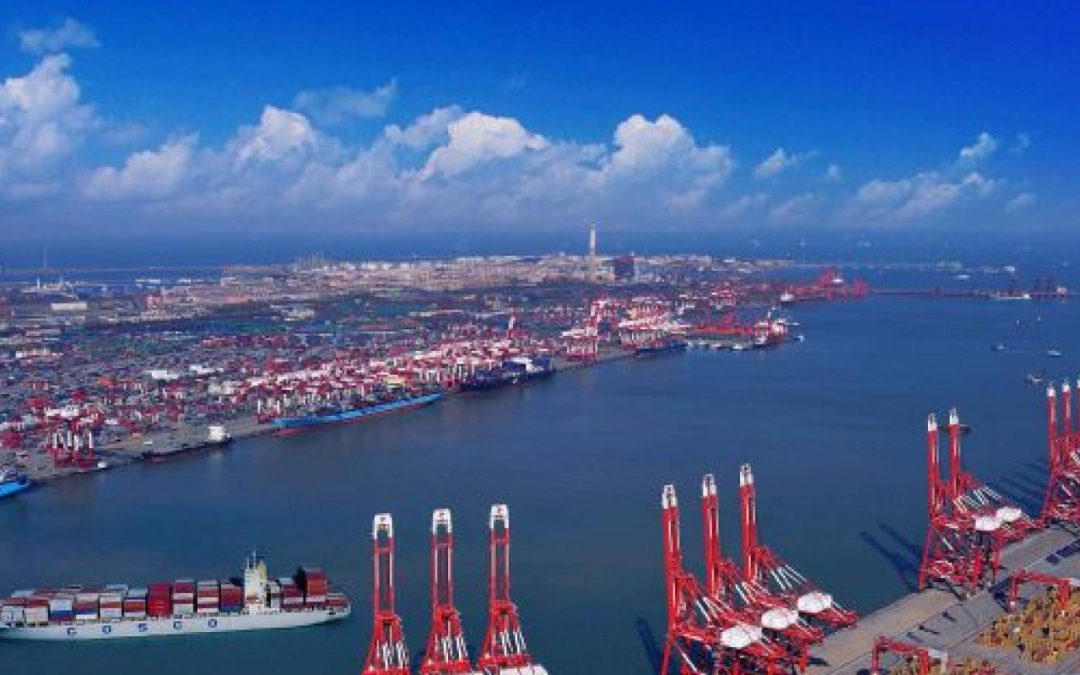 Container Volume Of Shandong Port Group Hits A Record High