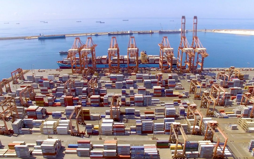 Port Of Salalah Invests In Expansion