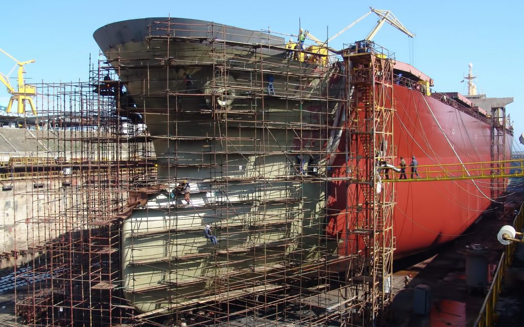 Shipbuilders Accelerate Drive To Make Eco-friendly Vessels