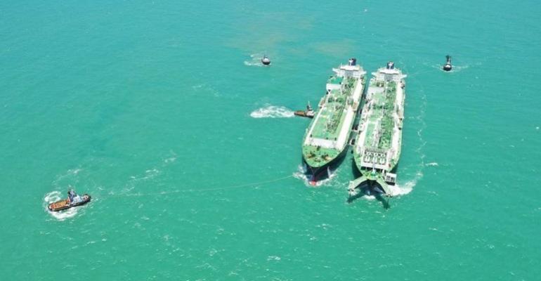Wilson Sons Sets Record For Ship-To-Ship LNG Operations