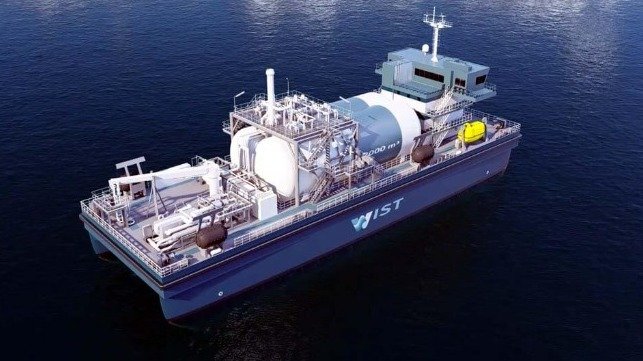 RINA Approves LNG Bunker Vessel Using SWATH For Better Sea Handling