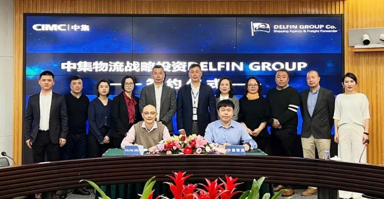 CIMC Logistics And Delfin Group Collaborate On Latin America Service