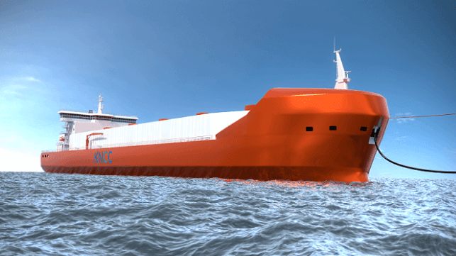 Knutsen And NYK Launch JV For Liquified CO2 Transportation And Storage
