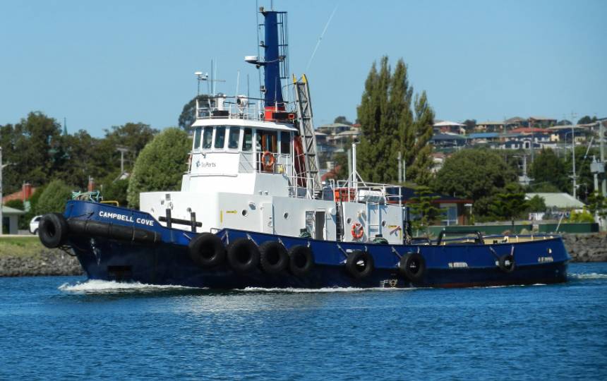 Cement Carrier Sinks Two Tugboats At Tasmania’s Port Of Devonport