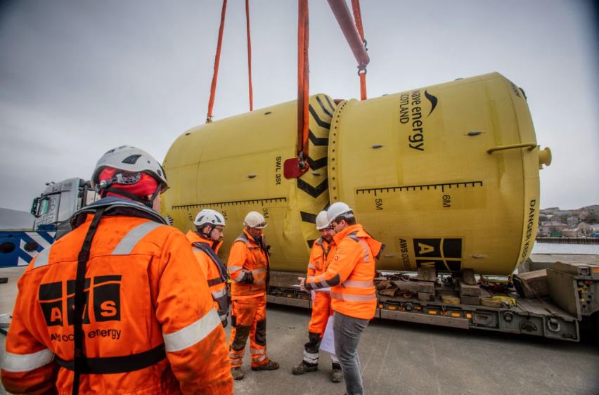 Waveswing Reaches Orkney Ahead Of Wave Energy Trials At EMEC