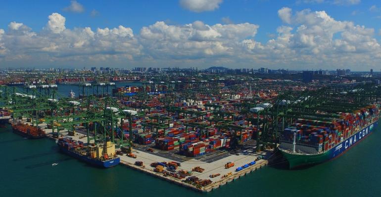PSA Sets Container Volume Record In 2021