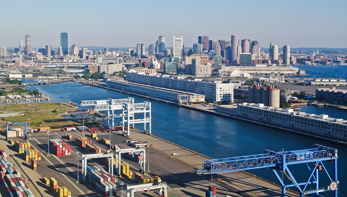 Port Of Boston Welcomes ‘Biggest Ship’ After $850 Million Modernization Project
