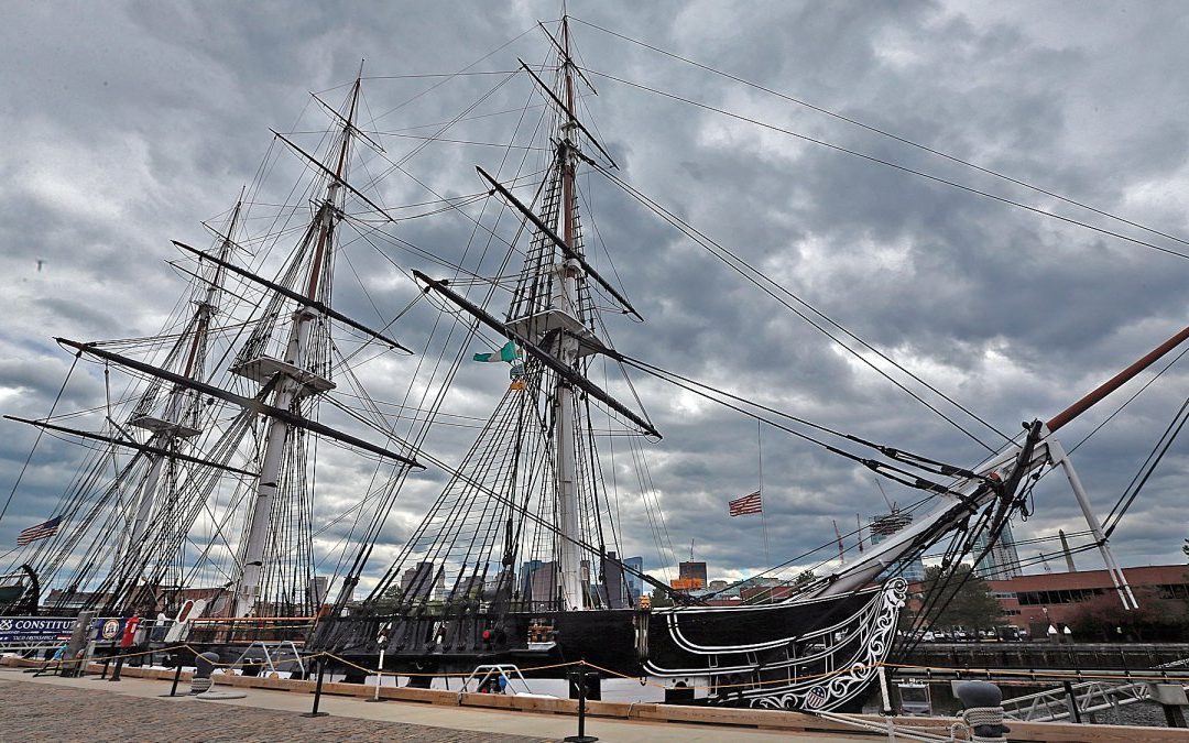 First Woman To Take Command Of Historic USS Constitution