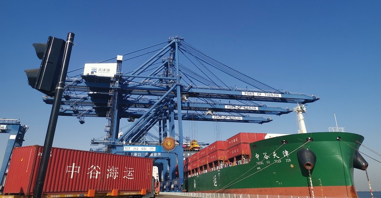 Zhonggu Logistics Acquiring Tianjin Port Assets