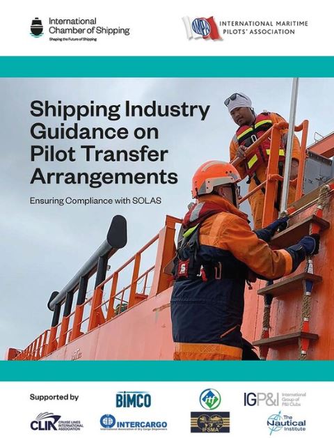 ICS And IMPA Shipping Guidance Can Help Curb Pilot Transfer Fatalities