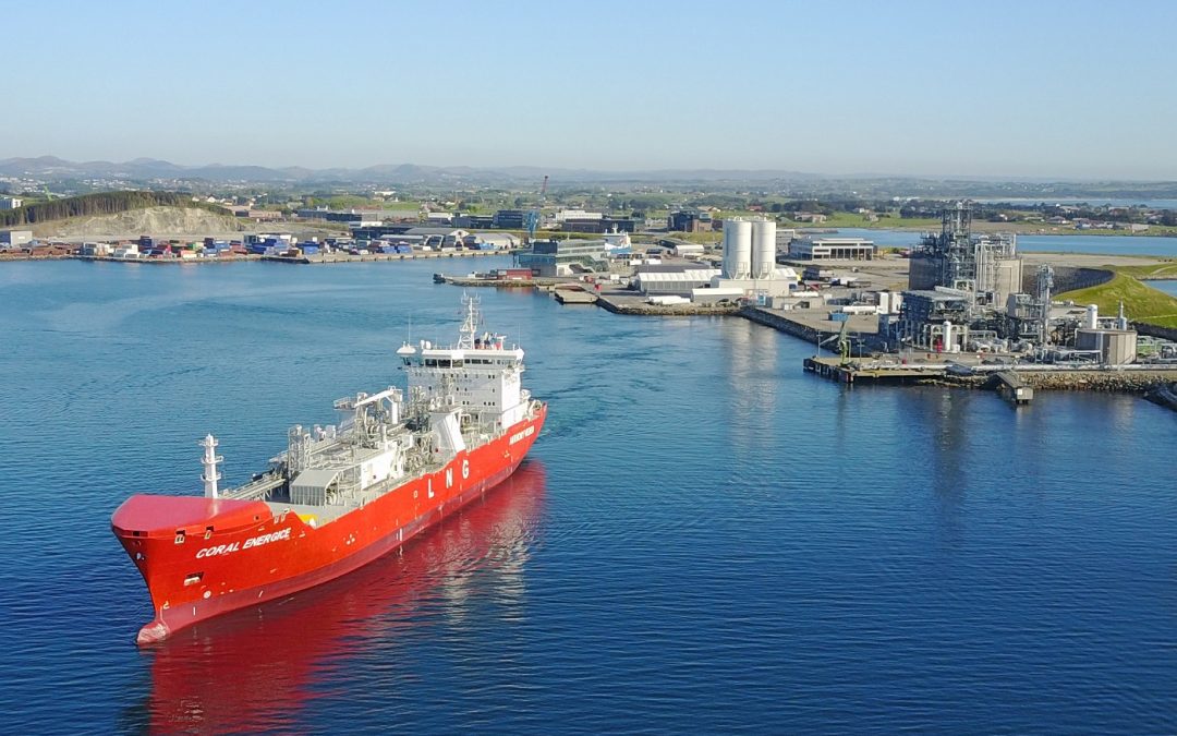 NSMP Appoints PX As Operator Of Risavika LNG Plant