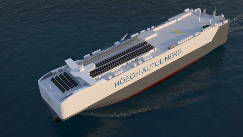 Höegh Autoliners Seals Deal For Zero-Carbon Ready Car Carriers