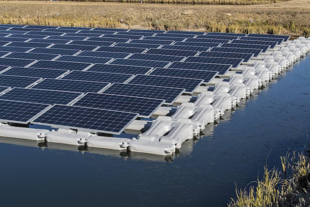 China Commissions 320MW Floating Solar Power Plant