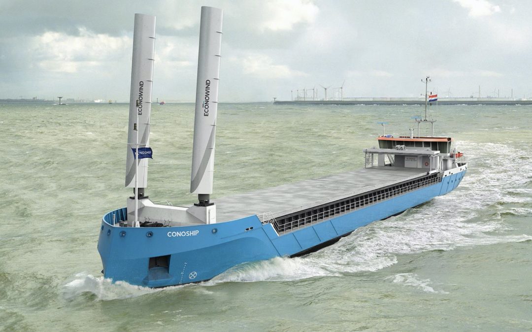 Conoship Unveils Series Of ‘Future-Proof’ General Cargo Ships