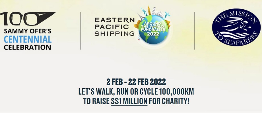 Eastern Pacific S$1 Million Fundraiser For The Mission To Seafarers